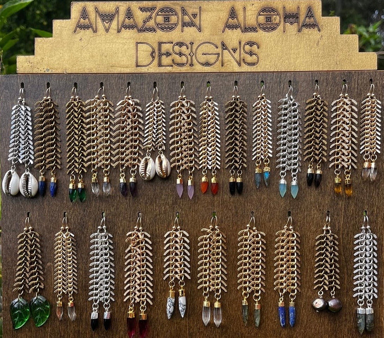 "Fishbone Chain Collection"